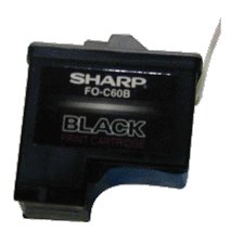 Sharp FO-C60B Black Cartridge
